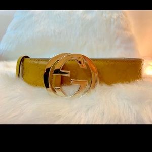 Authentic Men’s Gucci Belt